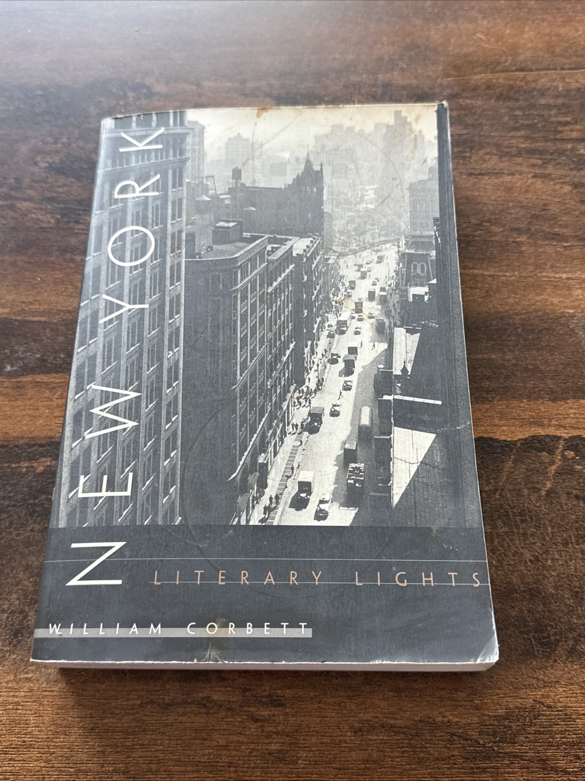 New York Literary Lights : William Corbett by William Corbett (1998, PB) BX3