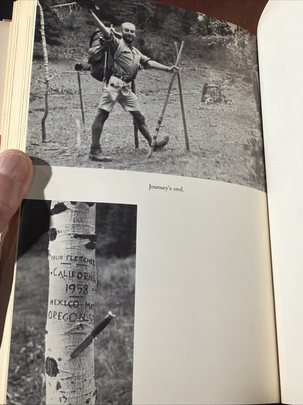 THE THOUSAND-MILE SUMMER: IN DESERT AND HIGH SIERRA By Colin Fletcher B-11626