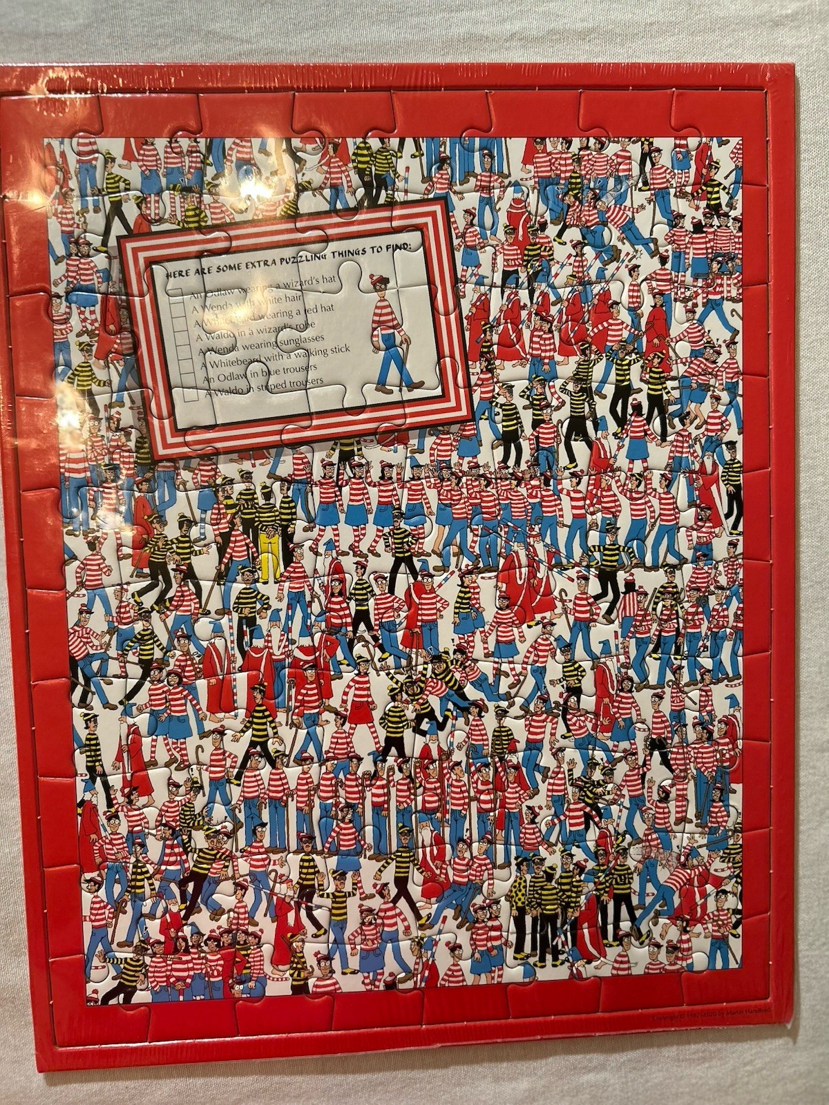 Where’s Waldo Book Lot of 5 w/Puzzle