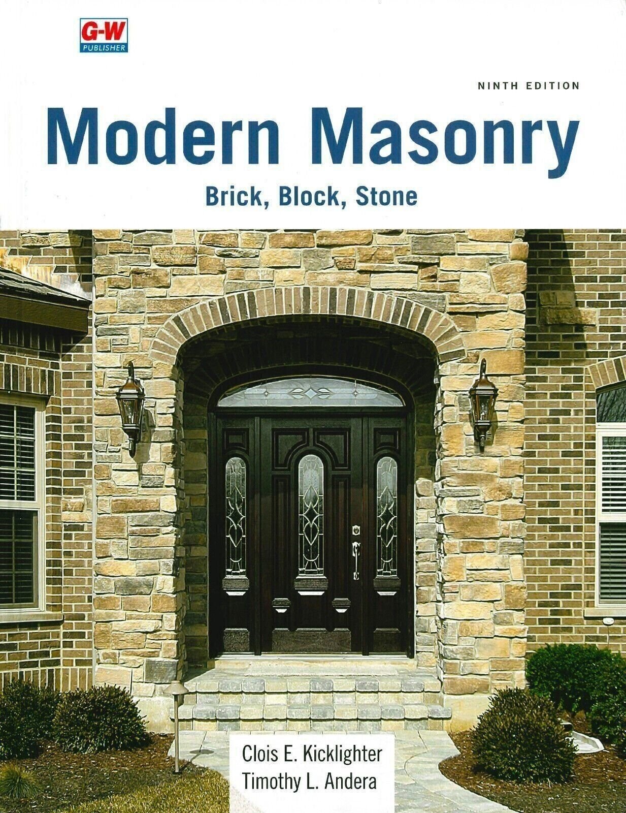 Modern Masonry Brick, Block, Stone Ninth Edition