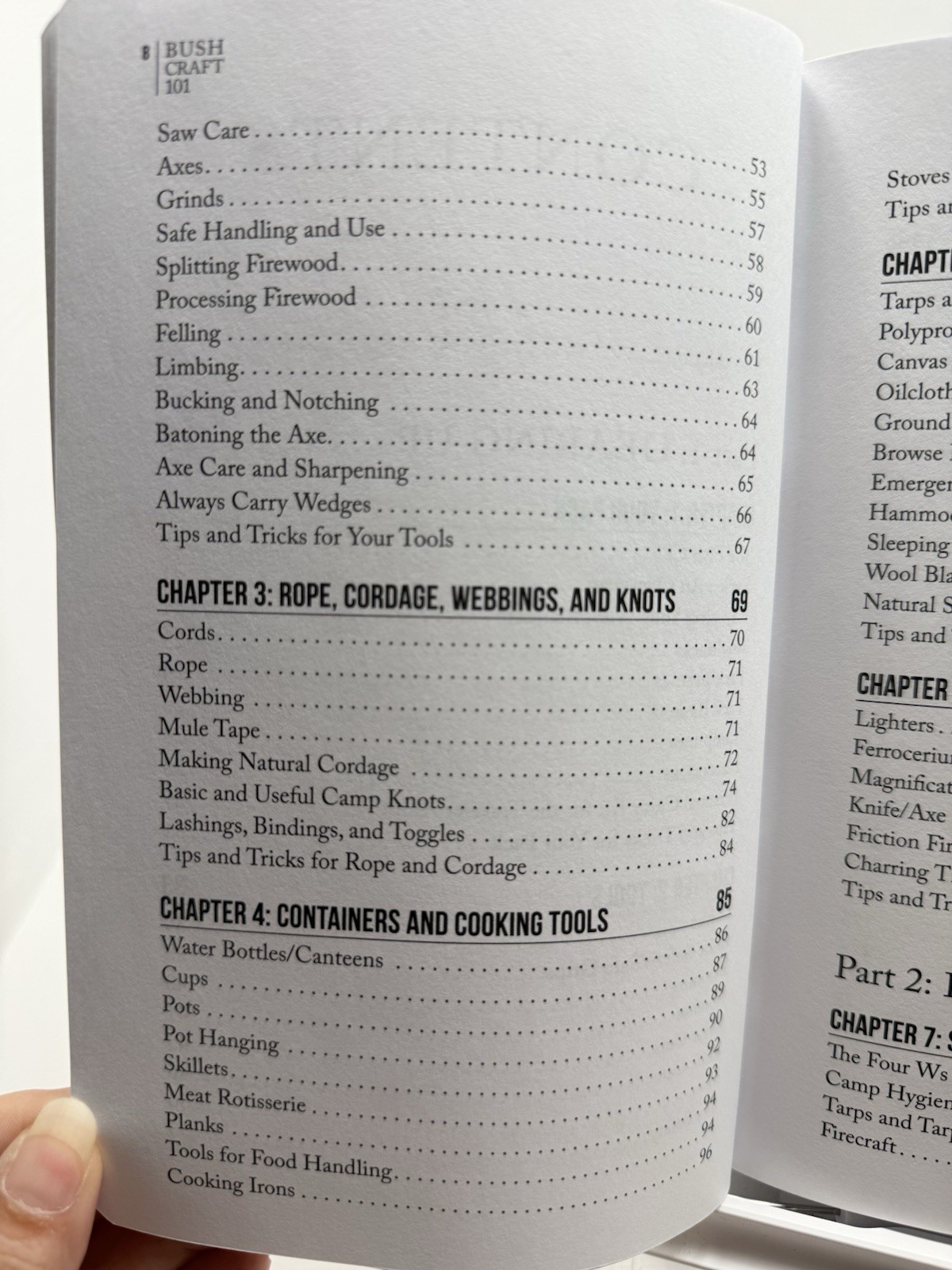 Bushcraft 101 Dave Canterbury Wilderness Survival Field Guide Paperback
