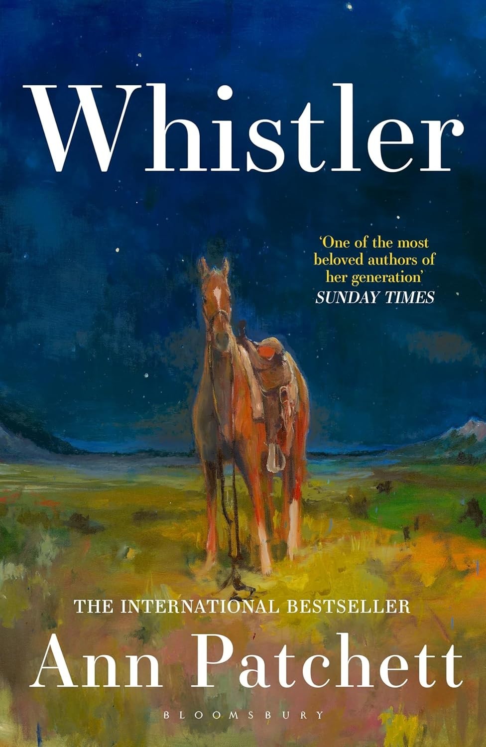 Whistler by Ann Patchett Paperback……