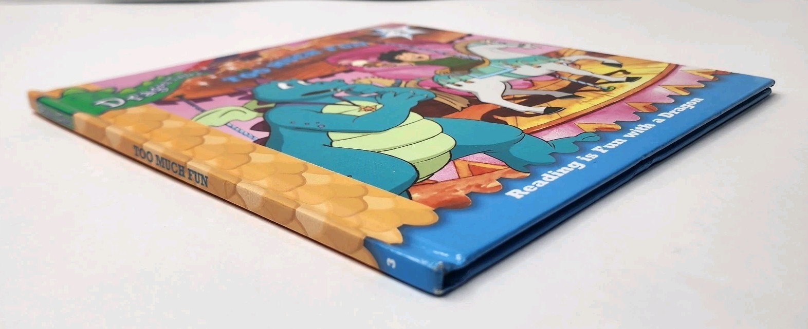 Dragon Tales – Too Much Fun – Reading is Fun with a Dragon Volume 3