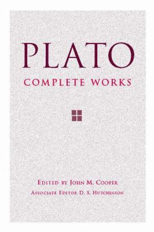 Plato: Complete Works Hardcover Plato