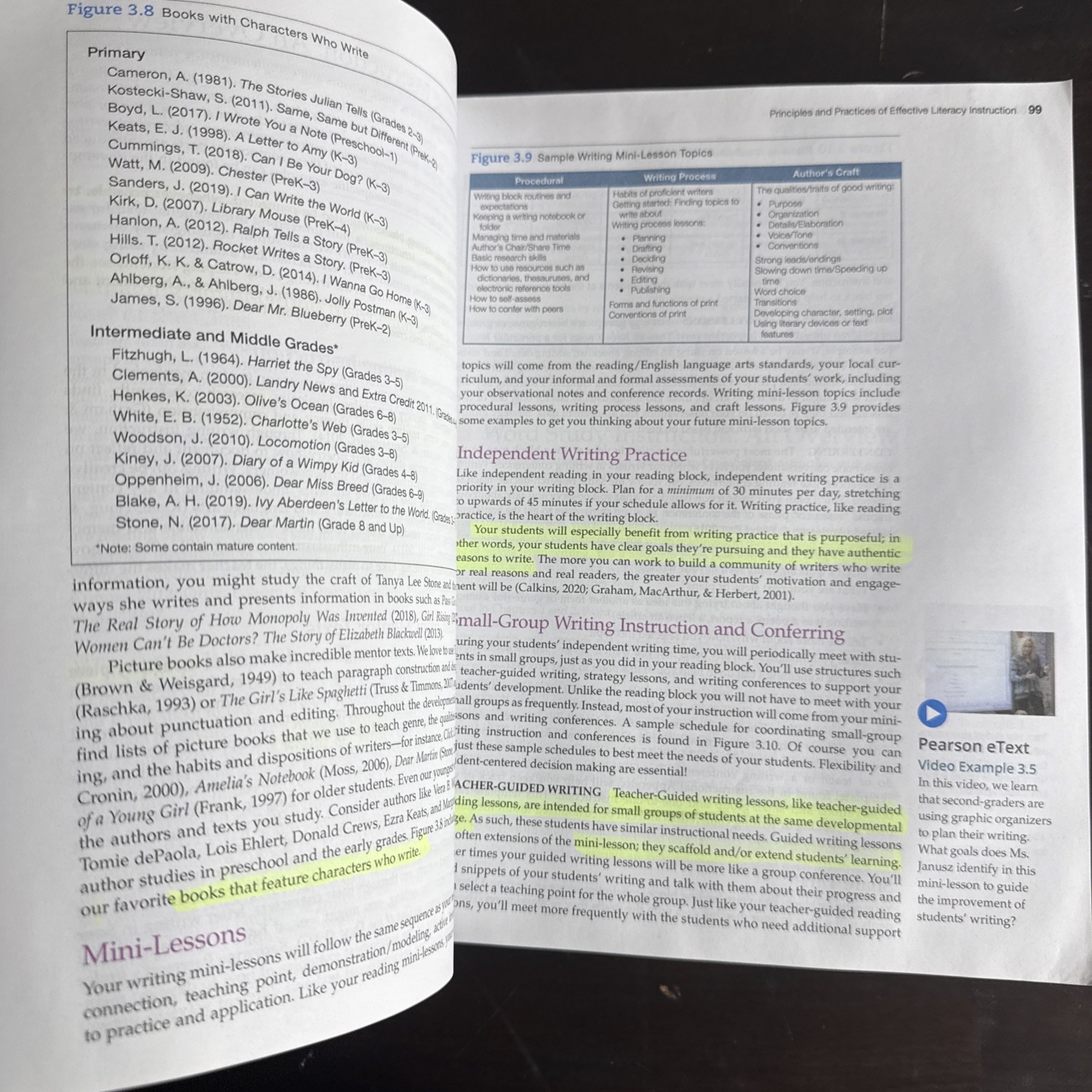 Teaching Reading and Writing : The Developmental Approach. Second Ed. Rental Ed