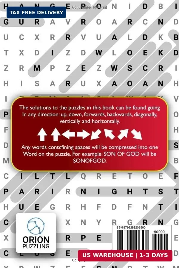 Big 2100+ Words, Word Search Large Print for Adults: Themed Word Find Puzzles Bo