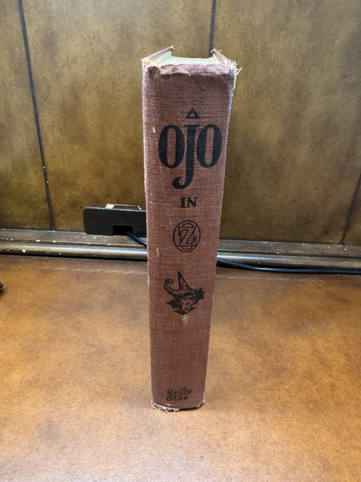 1933 OJO IN OZ Ruth Plumly Thompson 1st Ed 12 Color Plates John Neill