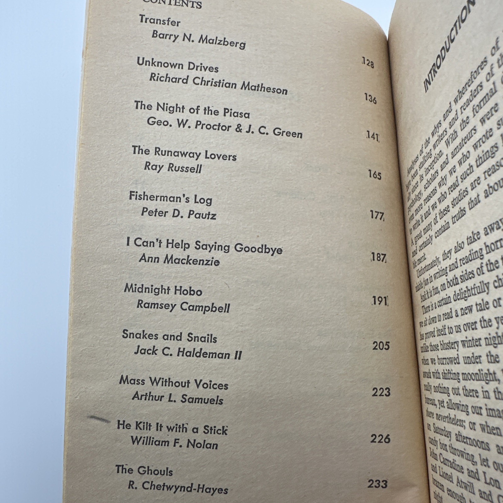 NIGHTMARES – Multi Short Stories 1982