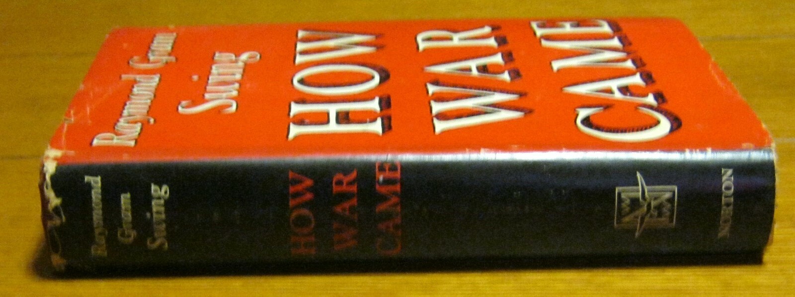 How War Came Raymond Gram Swing 1939 First Edition Hardcover 266 pages