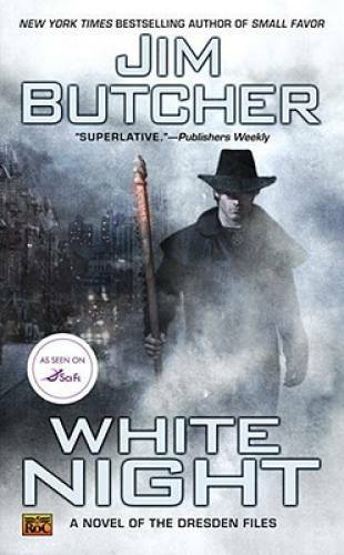 White Night (The Dresden Files, Book 9) – Mass Market Paperback – GOOD