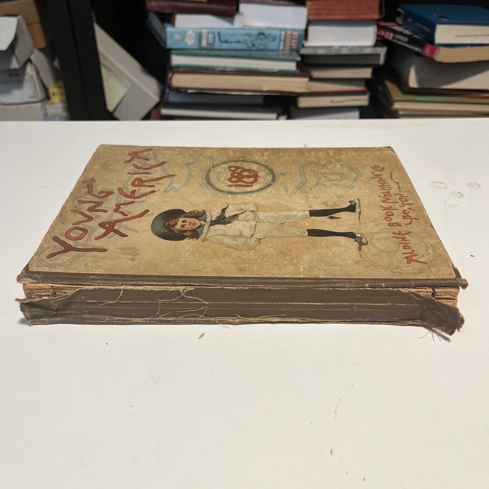Vintage Rare 1889 Children’s hardcover- 166 pages