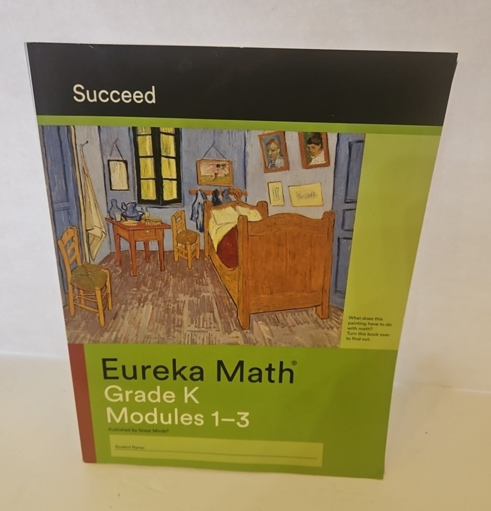 Eureka Math – a Story of Units: Succeed Workbook, Grade K, Modules 1-3 by Gm Pbc