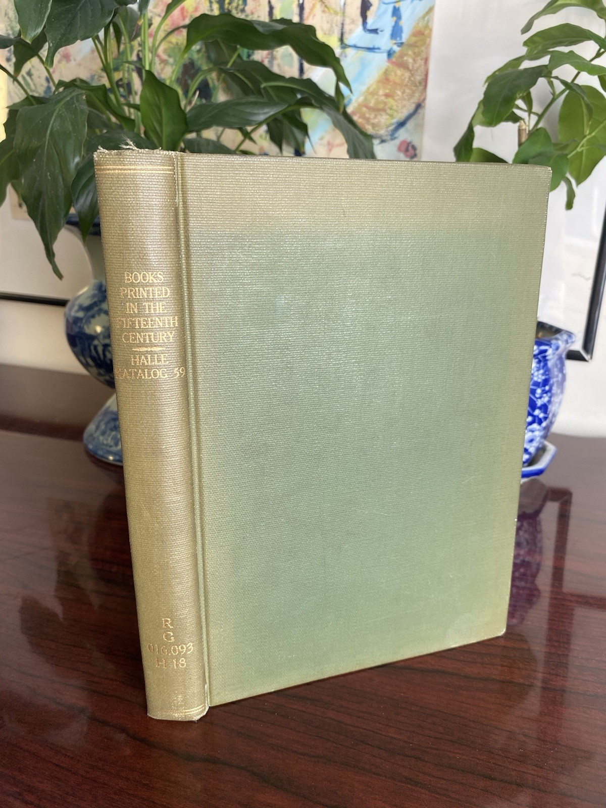J. Halle Antiquariat 1926 Wiegendrucke Incunabula Catalogue Munich 150 Plates