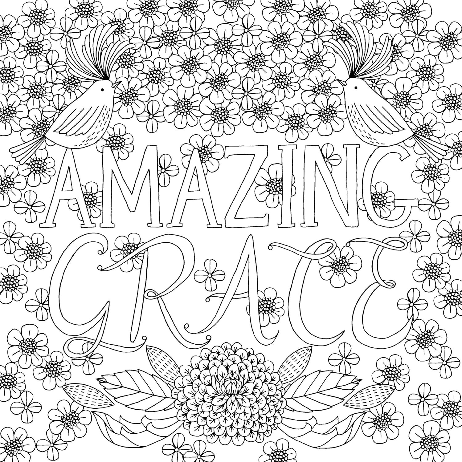 Inspirational Coloring Book for Adults 31 Pages Thick Paper Relaxing Artwork