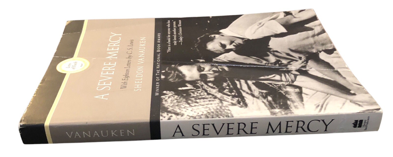A Severe Mercy by Sheldon VanAuken 1980 First Harper & Row PB Edition