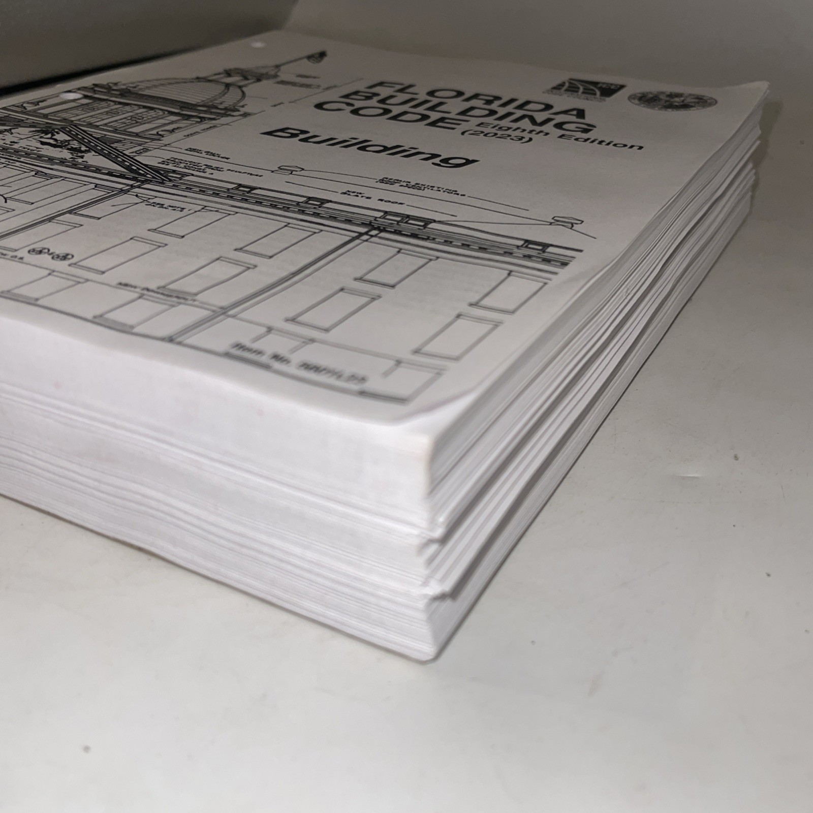 Florida Building Code – Building, Eighth – Ring-bound, by ICC