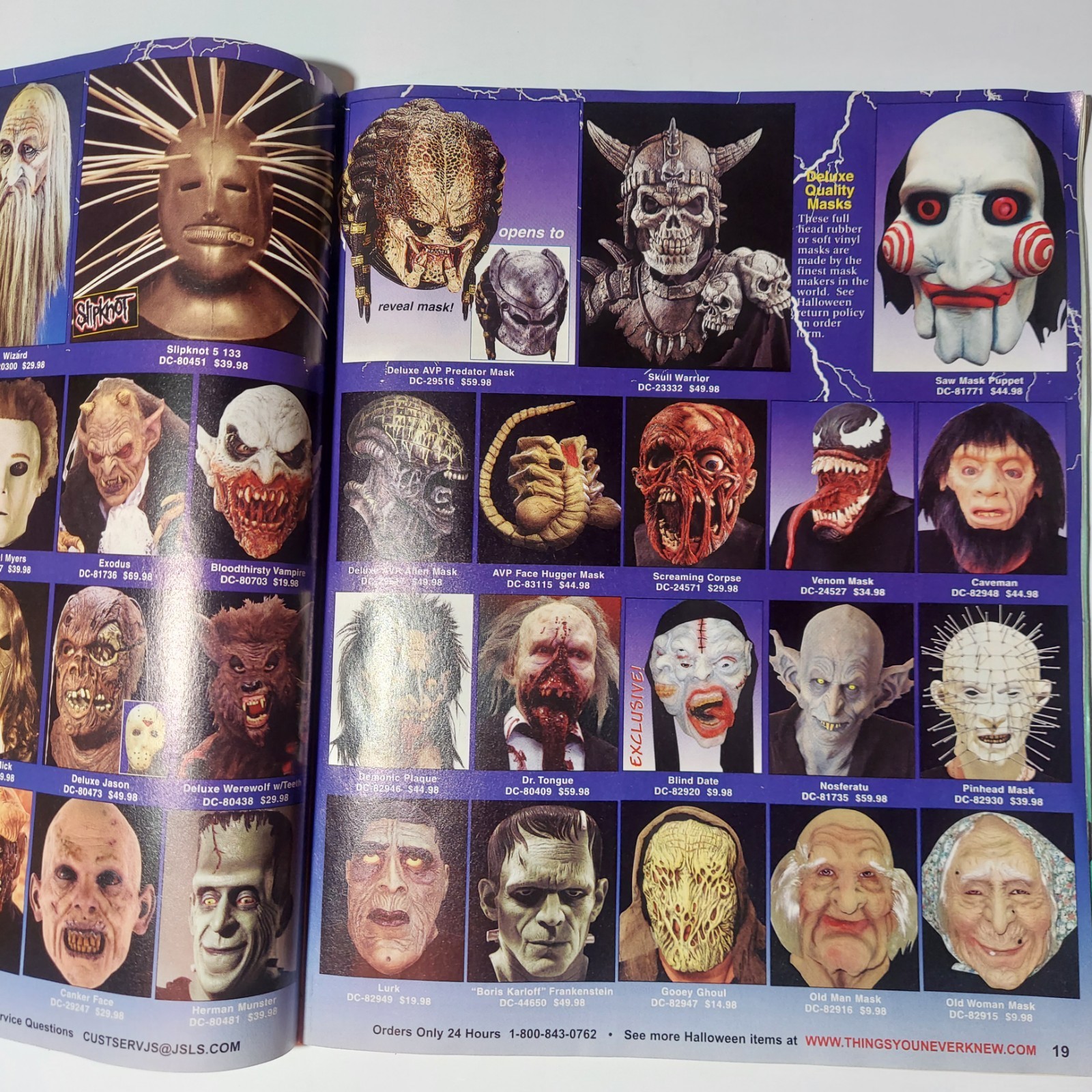Things You Never Knew Existed Catalog-Horror Pop Culture Mid 2000’s