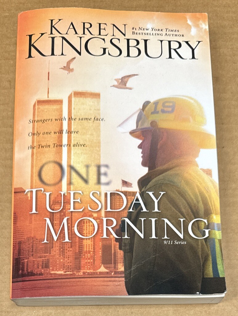 9/11 Ser.: One Tuesday Morning by Karen Kingsbury (2003, Trade Paperback, VG)