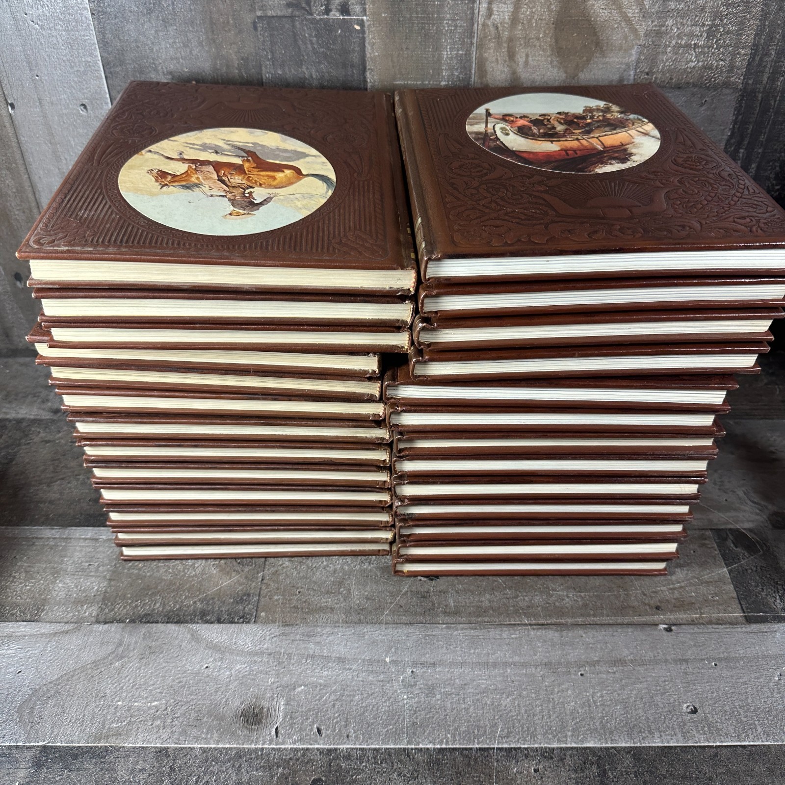 Time Life Books The Old West Complete 26 Volume Series Set Hardcover Vintage