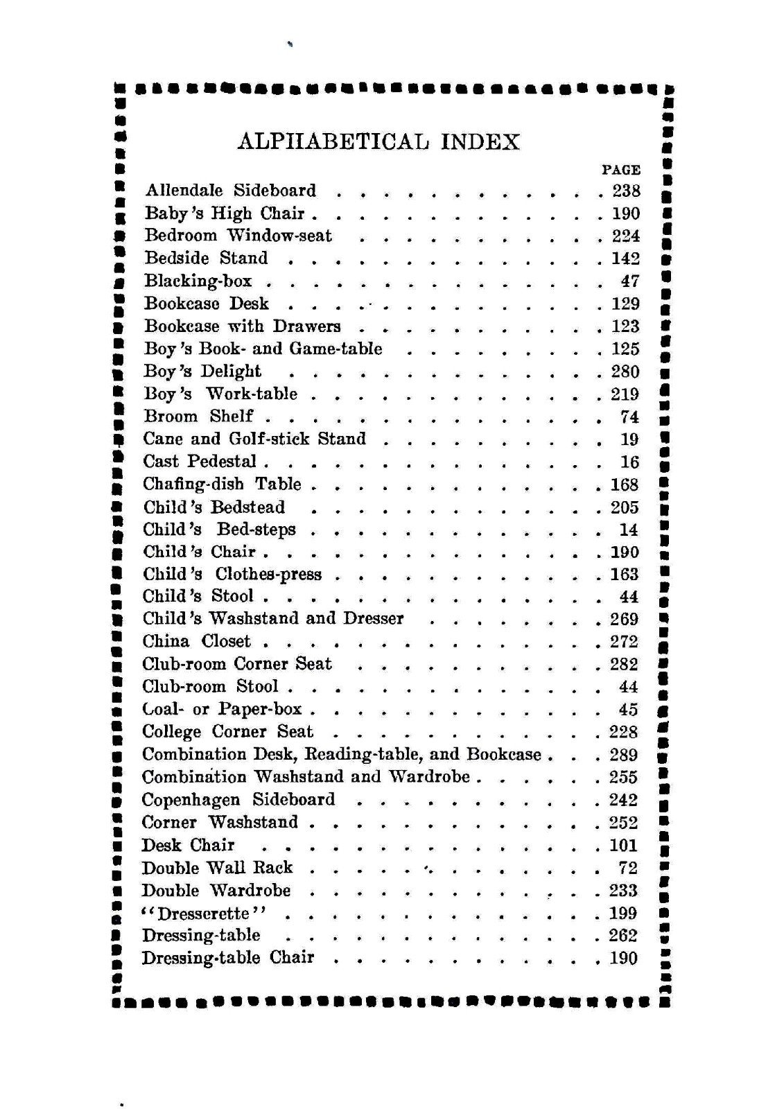 How To Make Box furniture “1909” 307 Pages