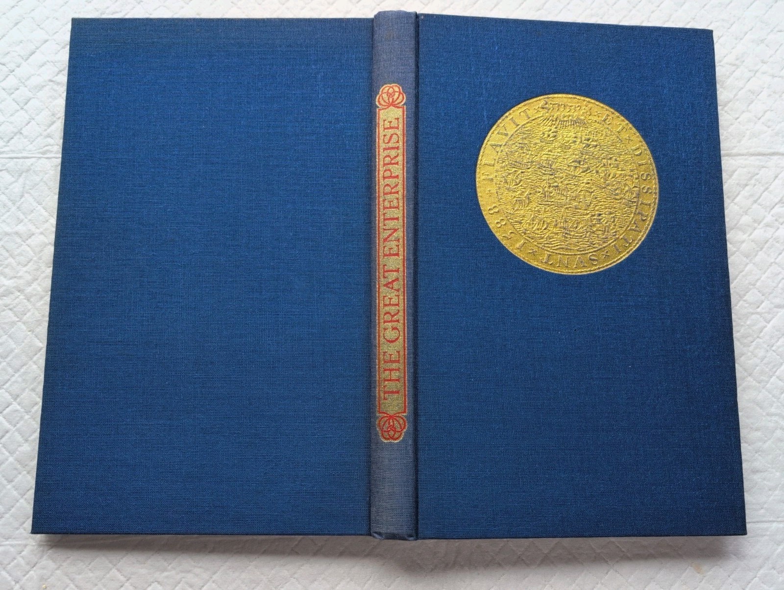 The Great Enterprise The History of the Spanish Armada 1978 Folio Society (B113)