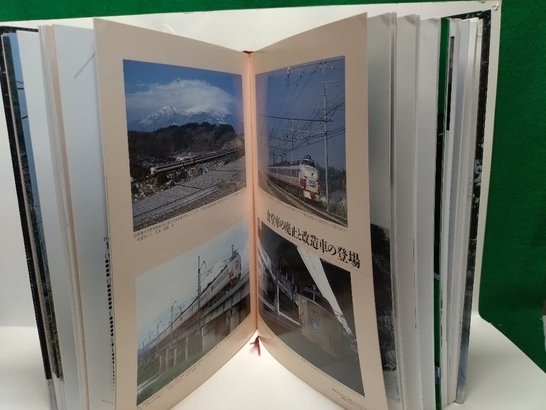 AC/DC 485 Series Limited Express Train Type Model Book 522 Pages Japan