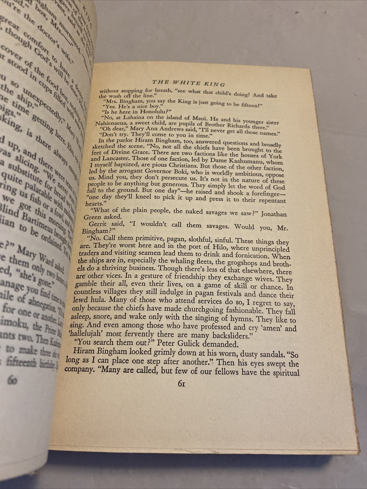 White King – Samuel Harrison (1950, 1st Edition, Hardcover, Dust Jacket, SIGNED)