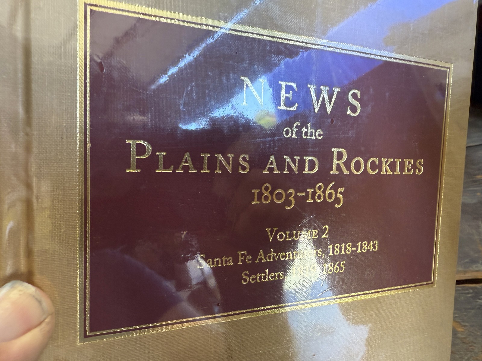 A.H. Clark – News of the Plains and Rockies 1803-1865 – 9 volume complete NEW!!!