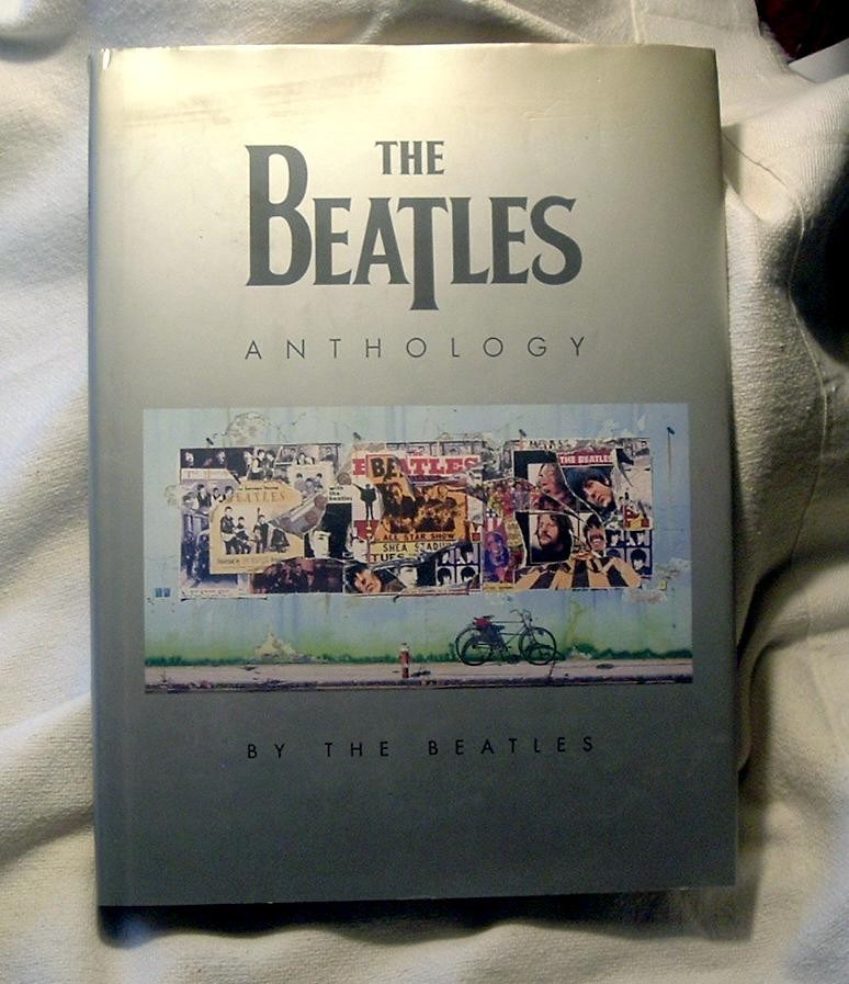 The Beatles Anthology By the Beatles Illustrated Hardcover Book 1st Edition 2000