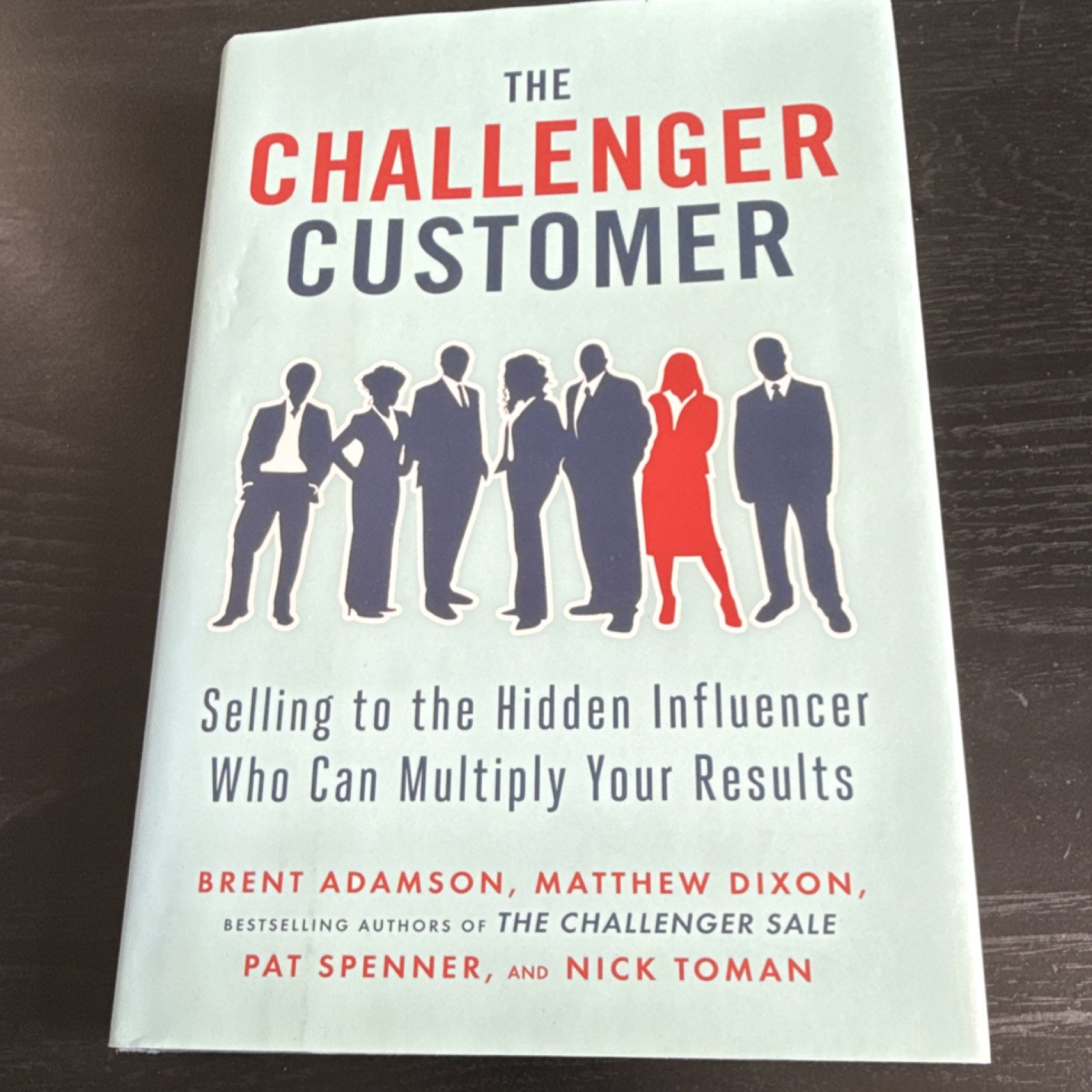 Challenger Customer Brent Adamson Hardcover (Minimal Highlights)