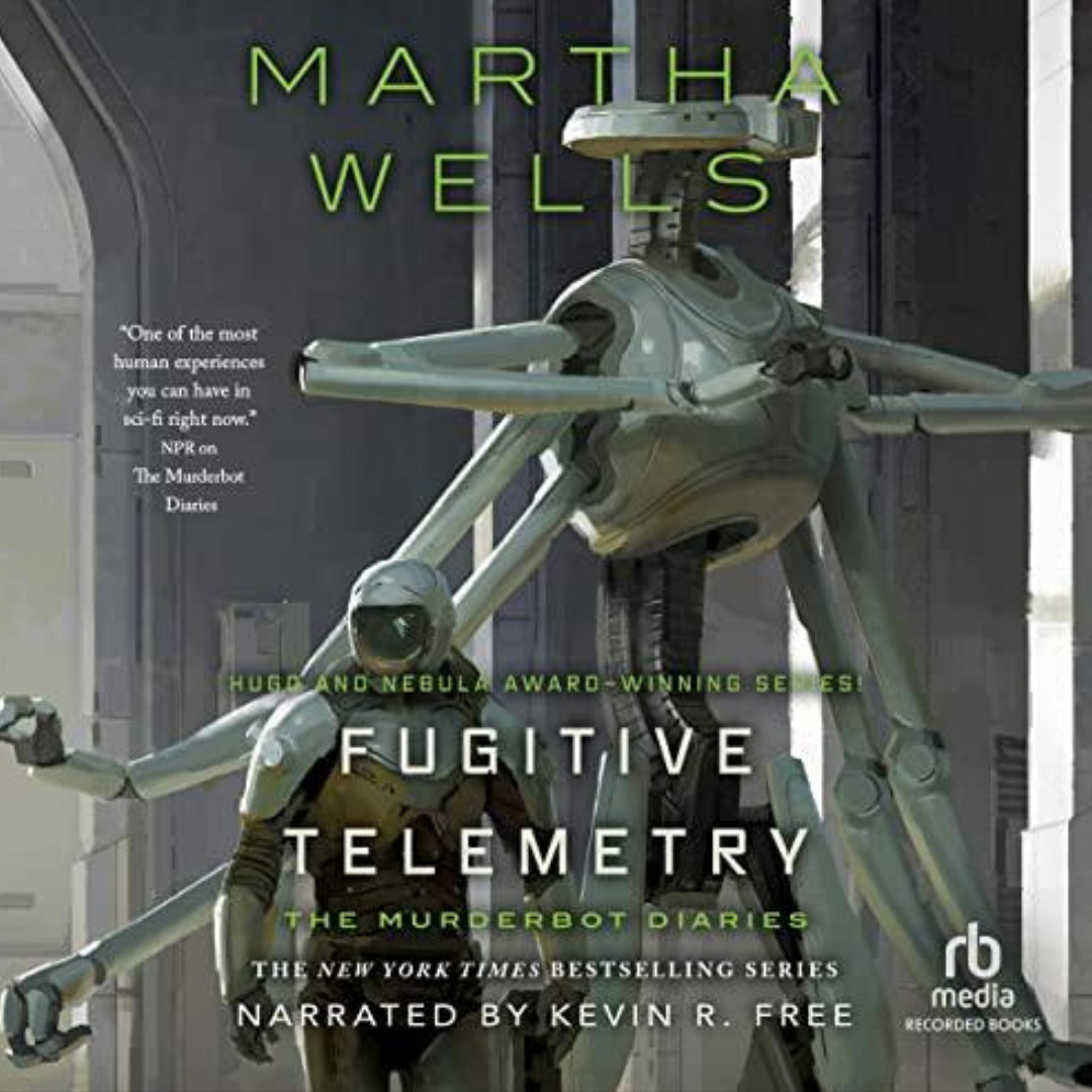 Martha Wells – The Murderbot Diaries Digital Audio Books 1-7