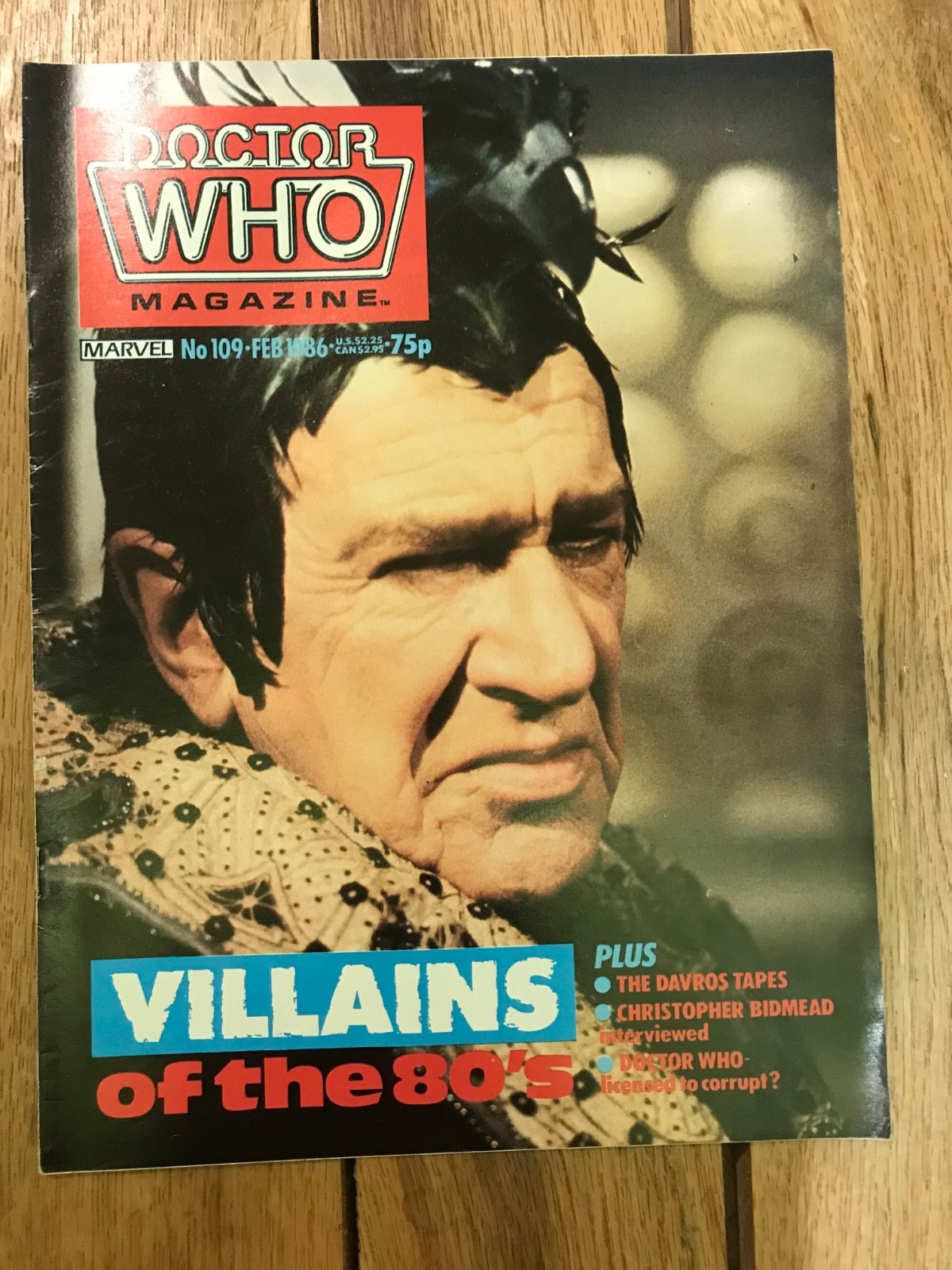 Doctor Who Magazine. Issues 108 – 126 Multi-list. Choose your issue.