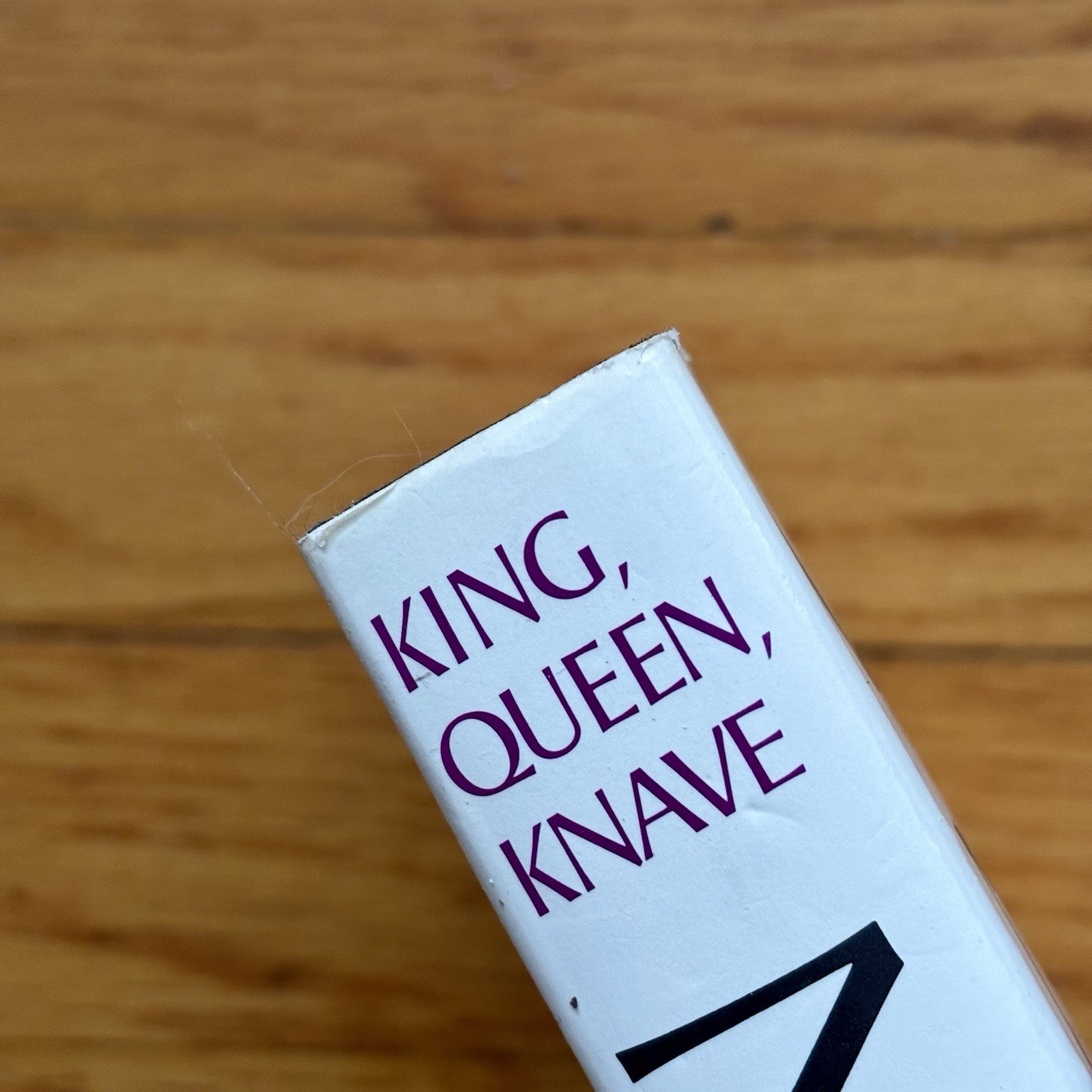 VLADIMIR NABOKOV—King Queen Knave—”This bright brute is my gayest novel”—1st HC