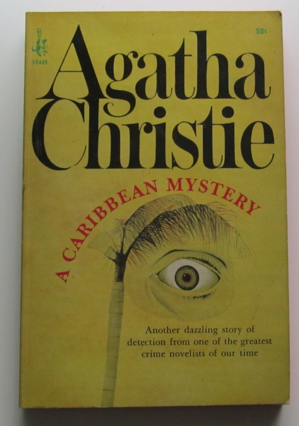 A Caribbean Mystery Agatha Christie PB 1st Pocket (1966)