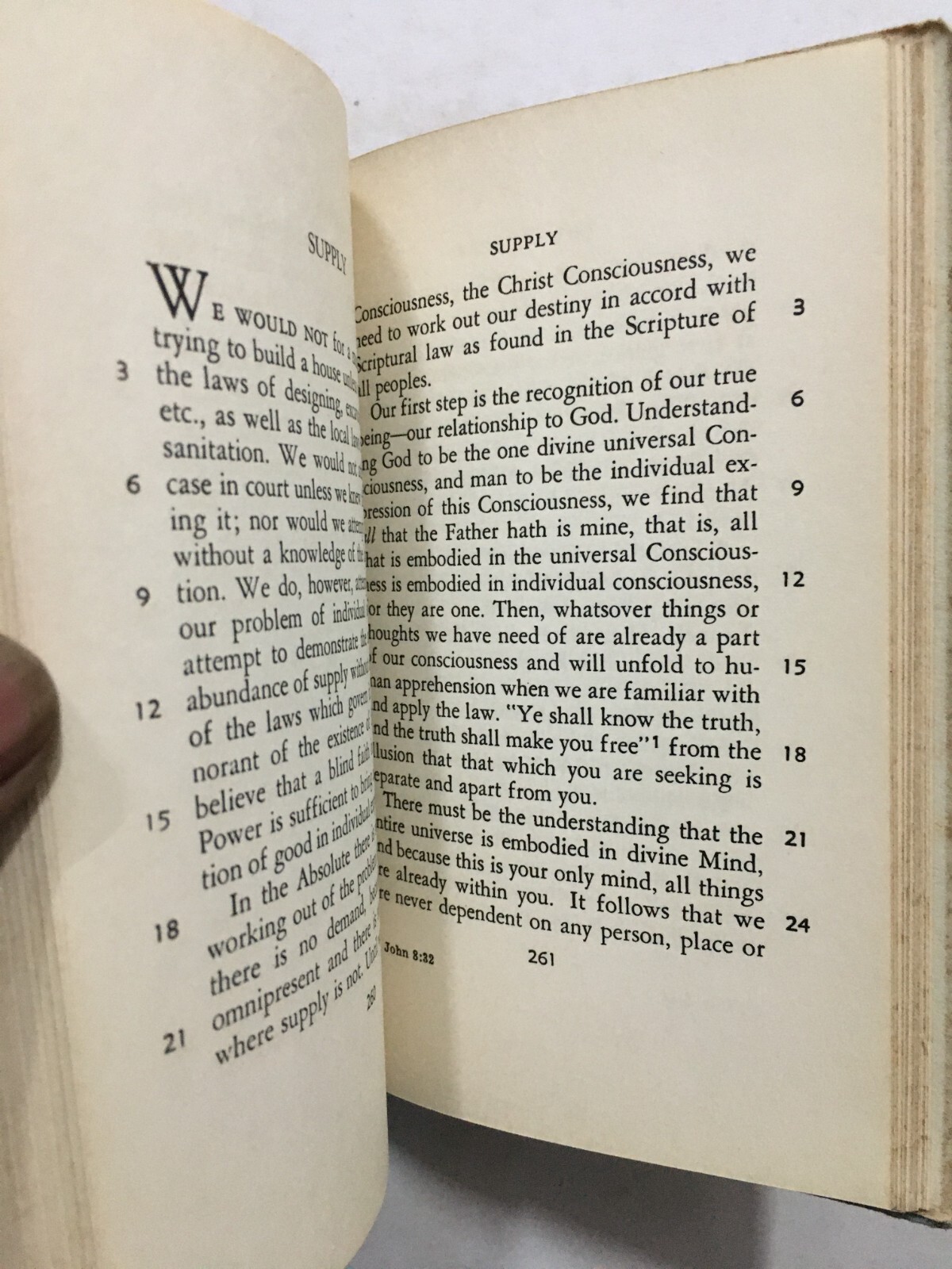 Goldsmith, Joel S: THE LETTERS . George Allen, London, 1964. 299 Pages. HB