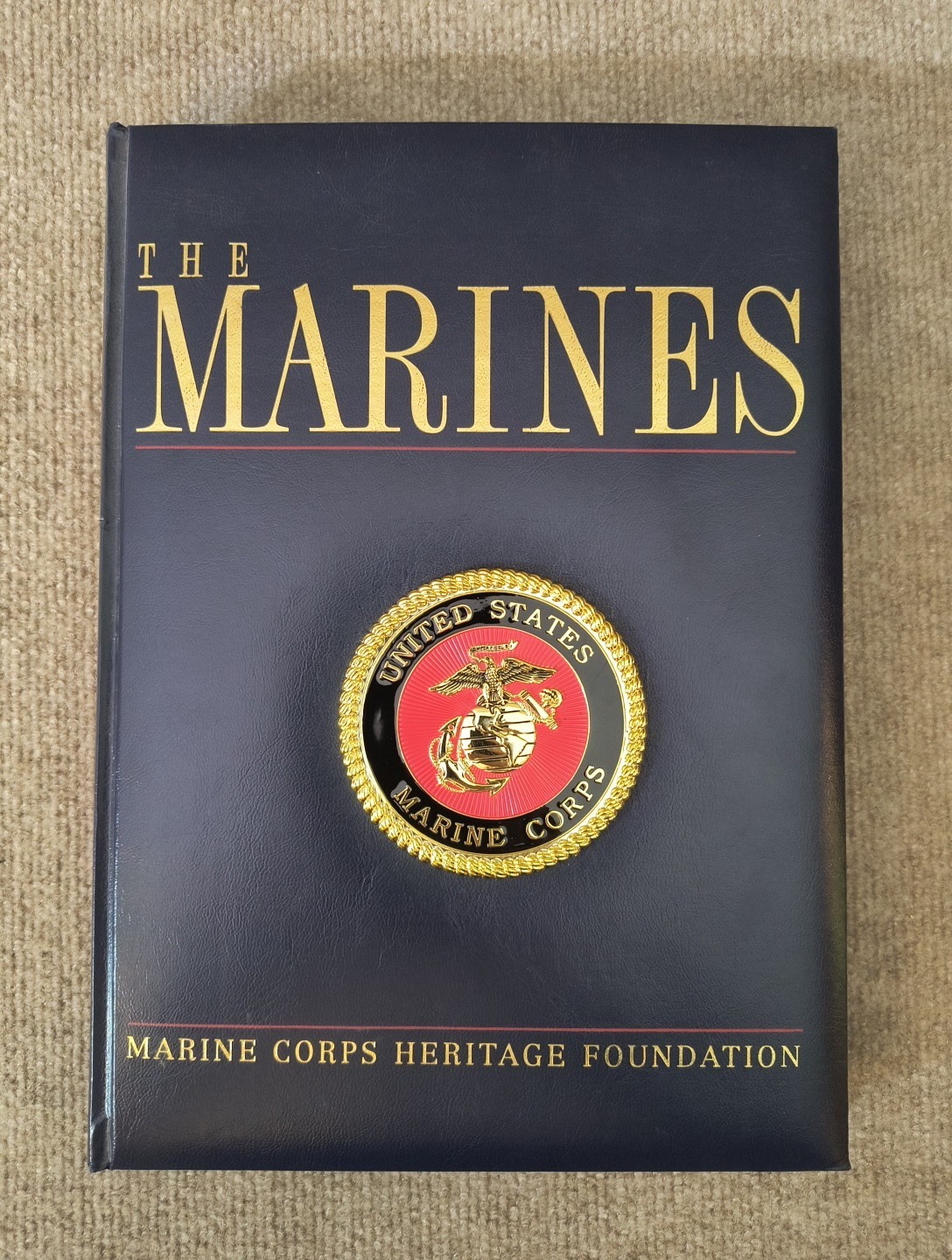 The Marines Hardcover Coffee Table Book Marine Corps Heritage Foundation 2012