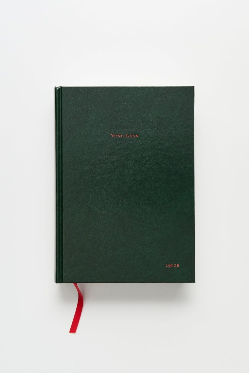 256GB by Yung Lean Hardcover Book