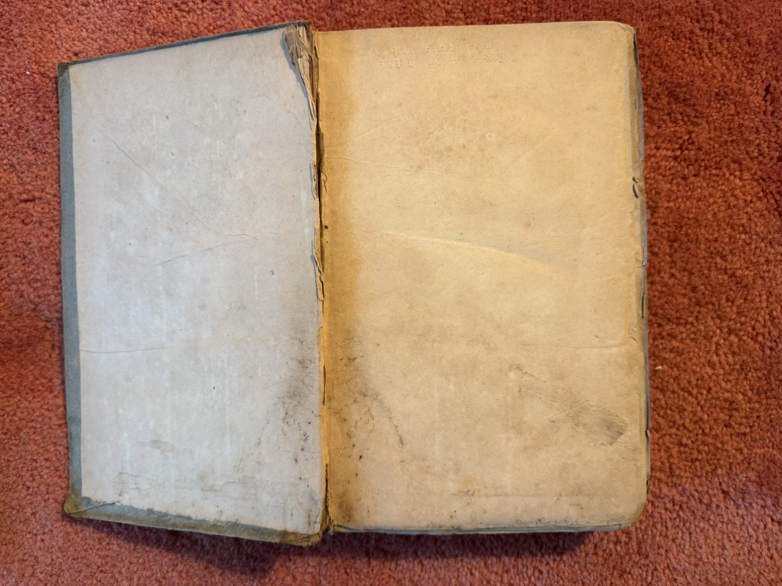 1829 Thomas Jefferson Writings Vol 1-3 First Ed F. Carr Unopened Boards Flaws