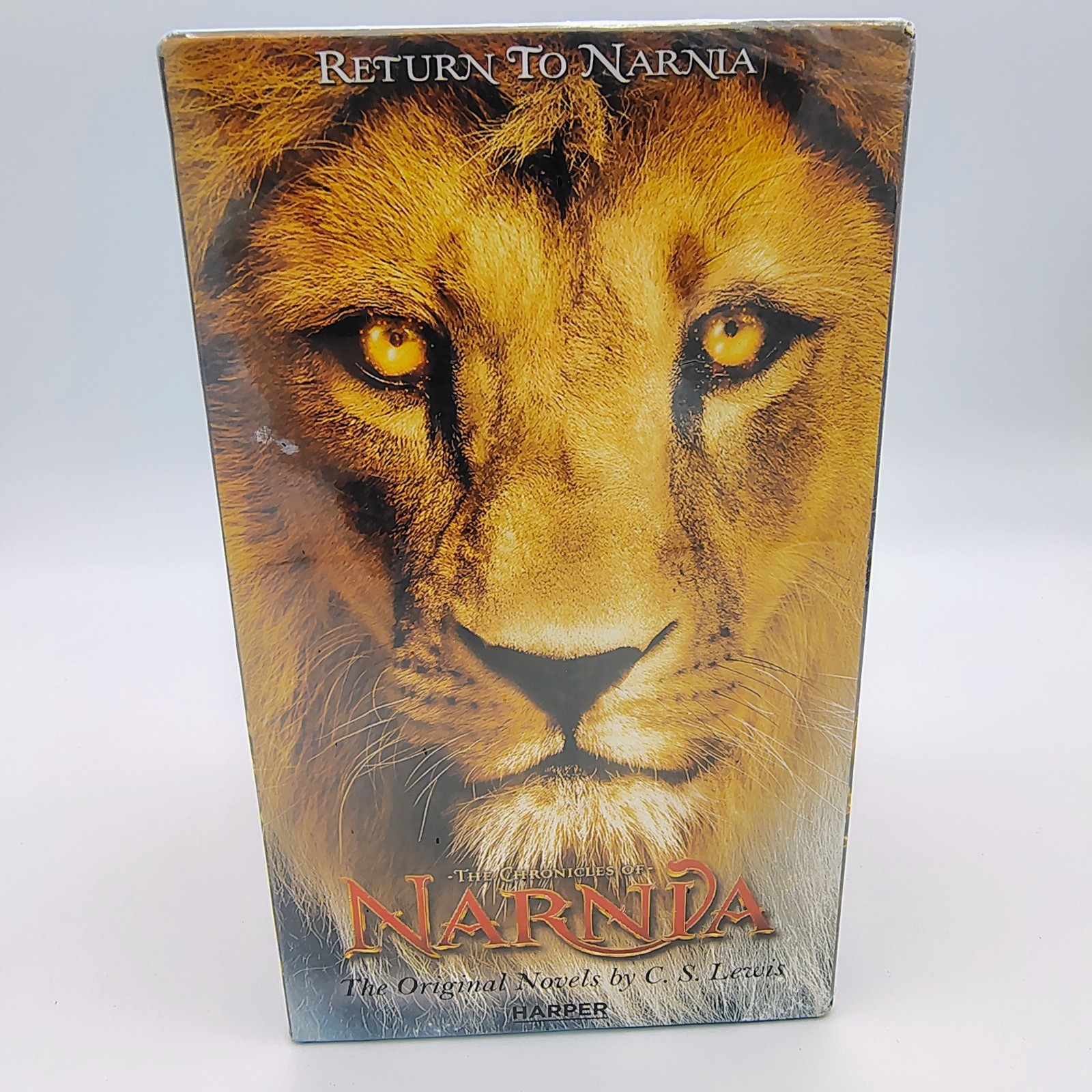 The Chronicles of Narnia Box Set C.S. Lewis 7 Books Complete Collection Harper