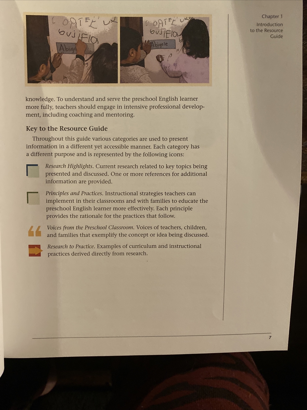 Preschool English Learners A Resource Guide