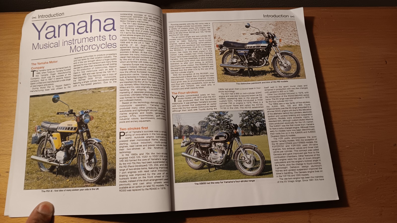 Yamaha : XV (Virago) V Twins, 1981-2003 by Haynes (2015, Trade Paperback)