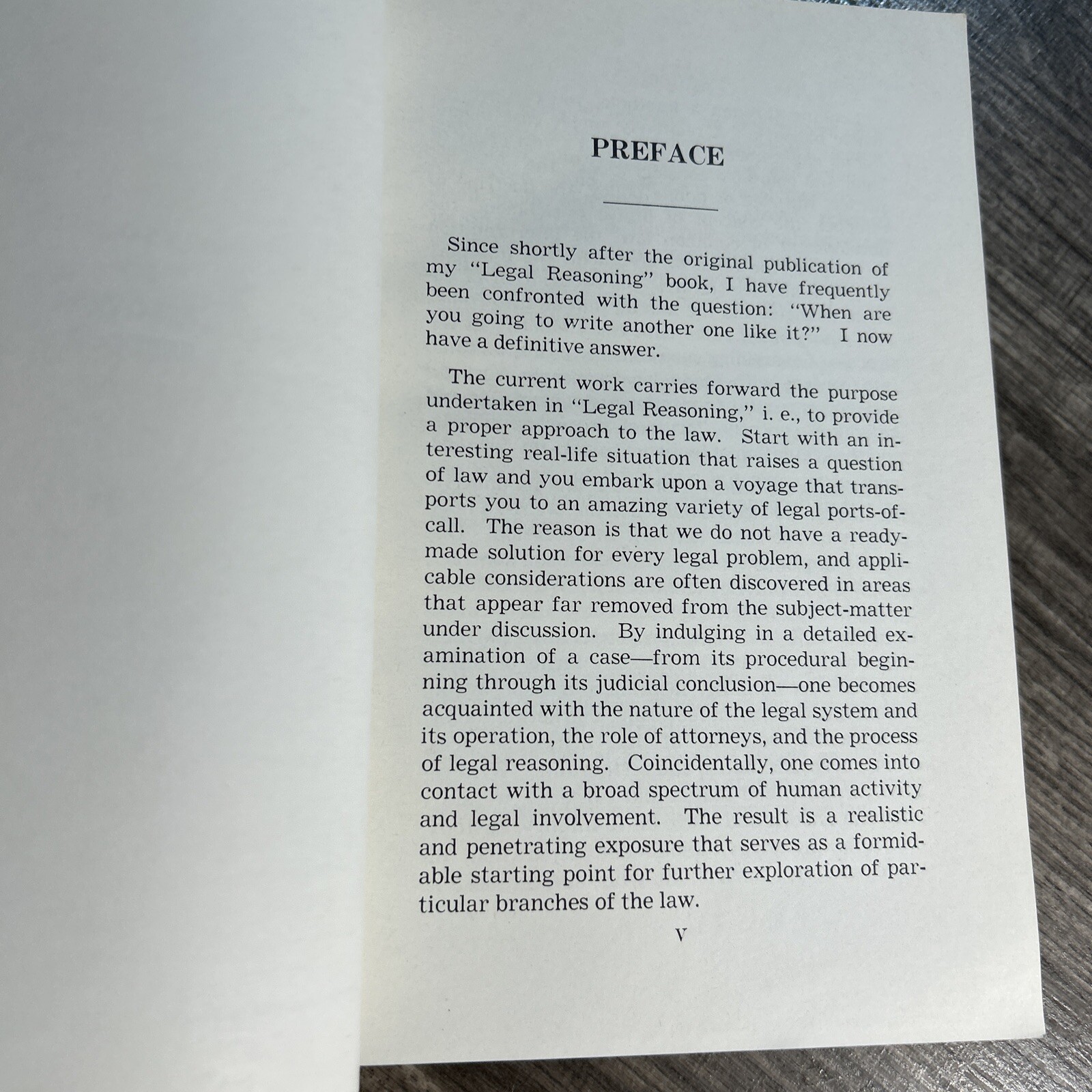 The Legal System In Operation By William Zelermyer 1977 Vintage Paperback Book