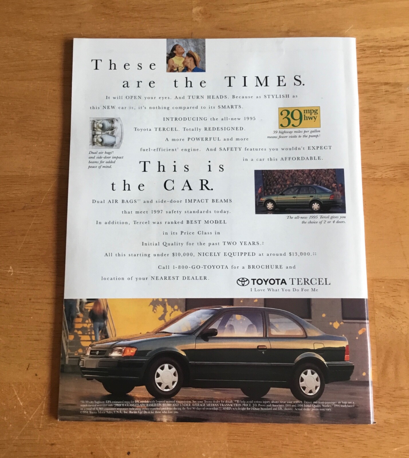 Time Magazine December 5, 1994 50 For The Future Cover No Label Newsstand