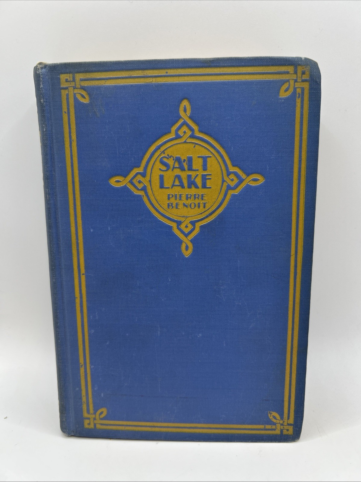 Antique 1922 Salt Lake Pierre Benoit Alfred A Knopf Hardcover Novel Book