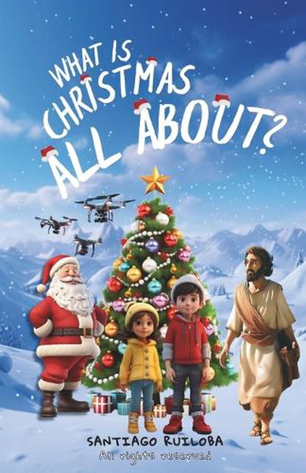 What is Christmas all about?: Santiago and Sarah will embark on a journey in sea