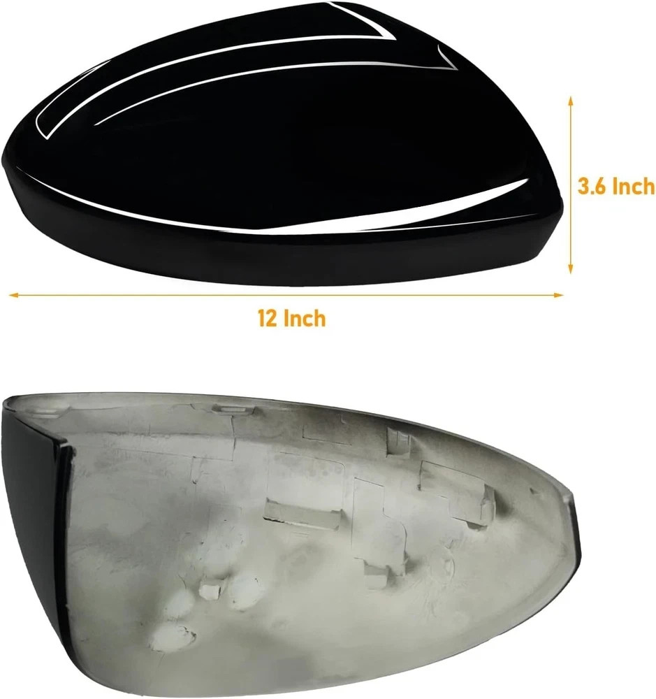 Compatible with Nissan Sentra 2020 2021 2022 2023 2024 Side Mirror Cover Repl…