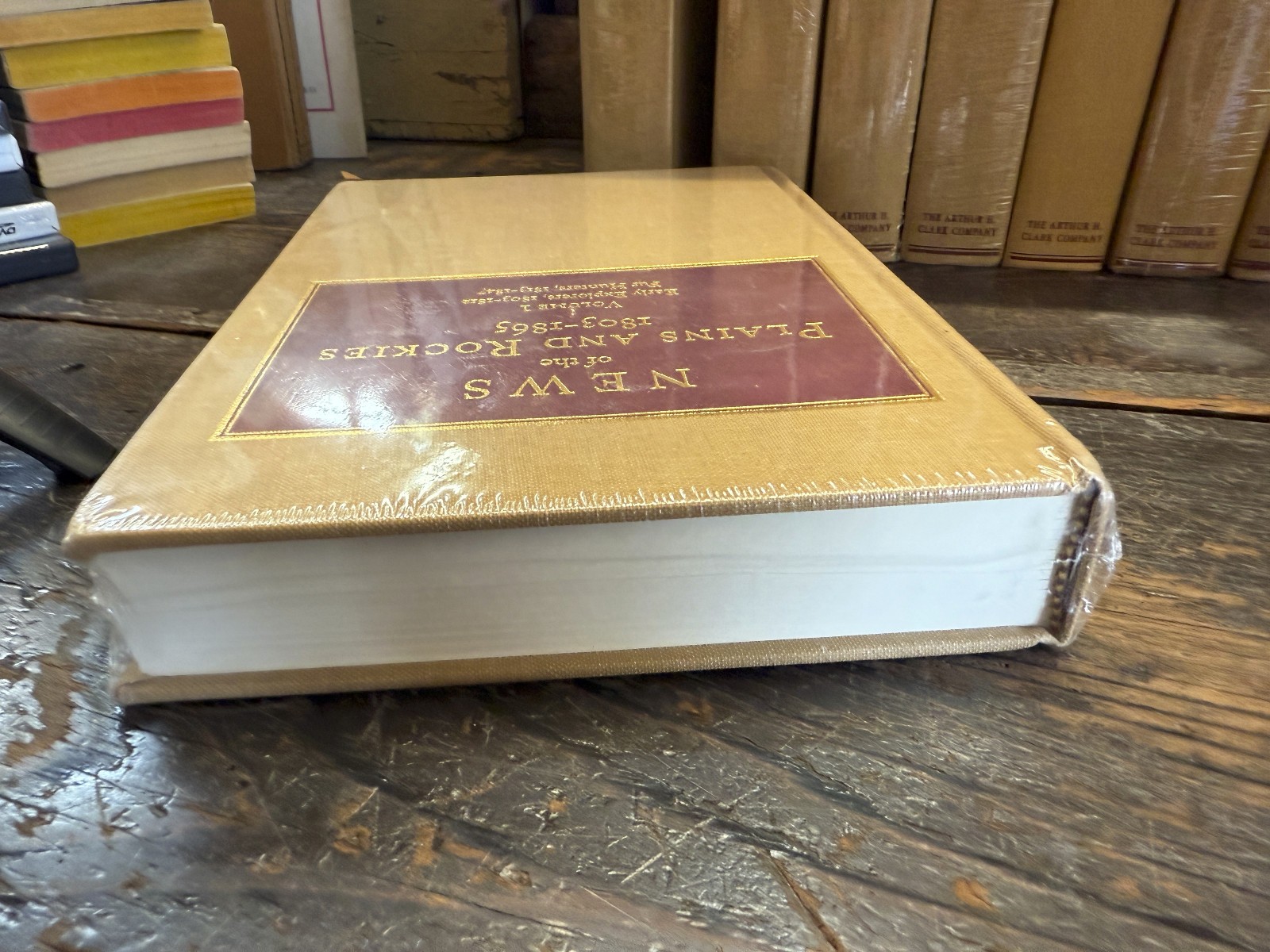 A.H. Clark – News of the Plains and Rockies 1803-1865 – 9 volume complete NEW!!!