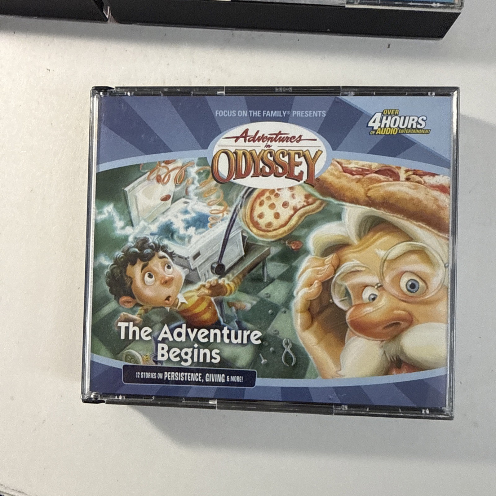 4 CD Sets (12 CDs)Adventures In Odyssey Focus On Family Audio Drama, 48 Episodes