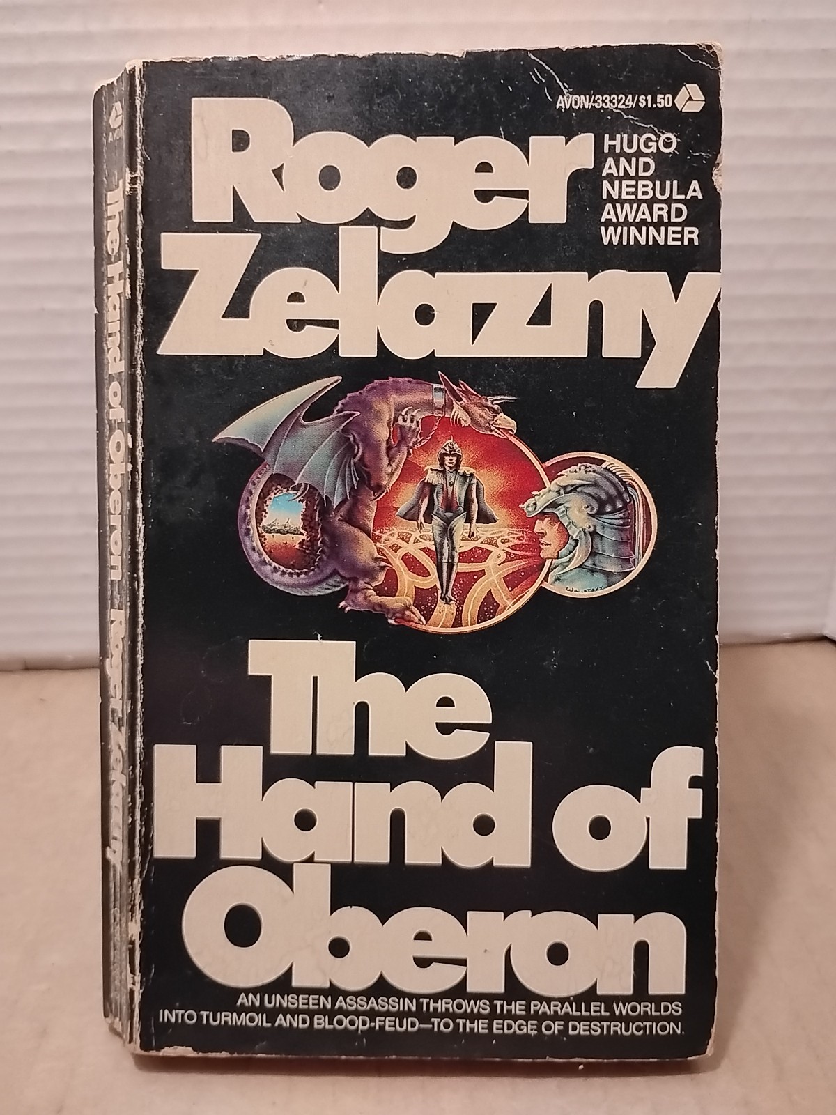 ROGER ZELAZNY – Lot of 6 Sci Fi & Fantasy Novels – Amber Oberon Jack of Shadows