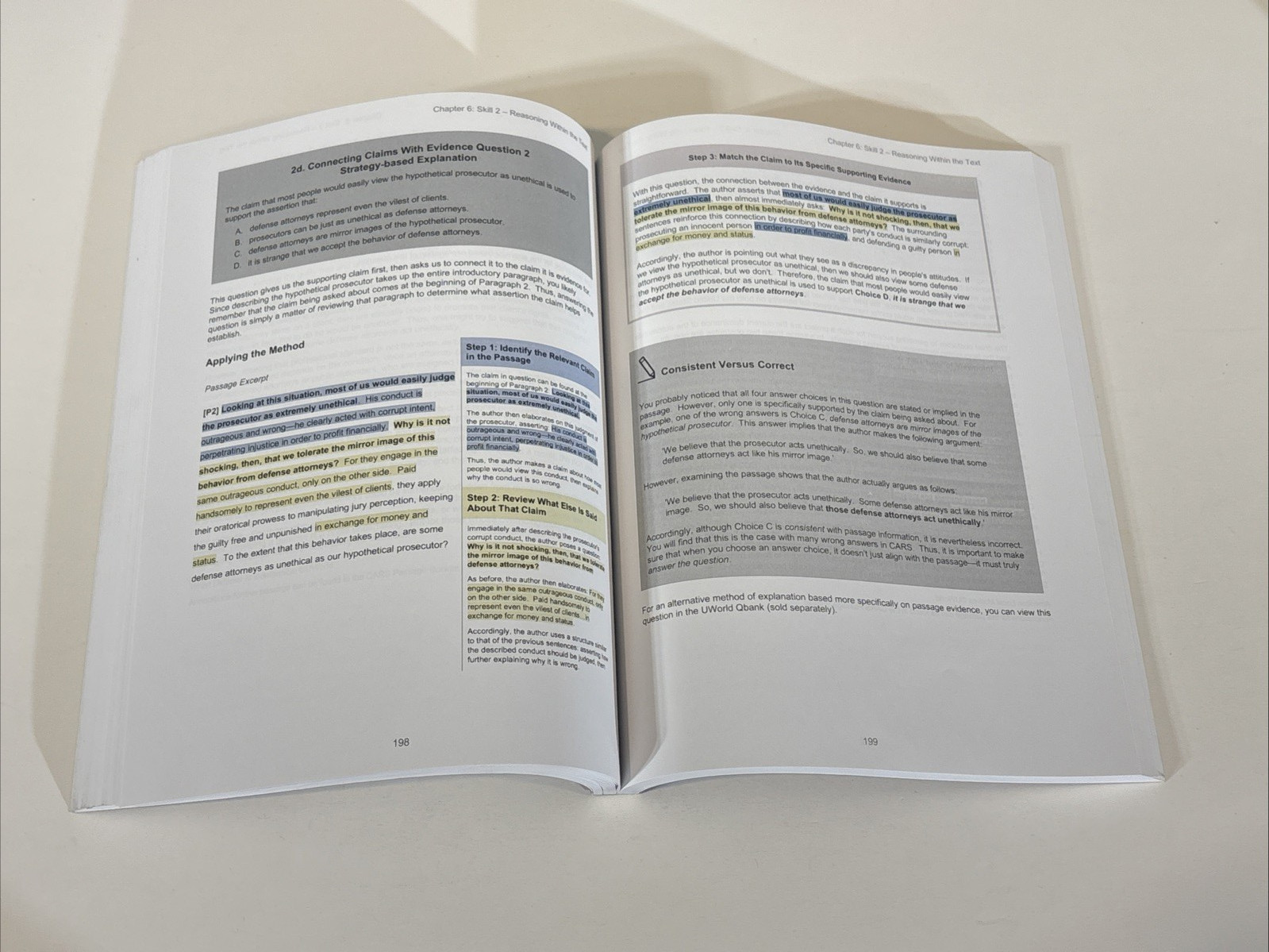 UWorld MCAT Prep Book 2026-2027 Critical Analysis & Reasoning Skills 2nd Edition
